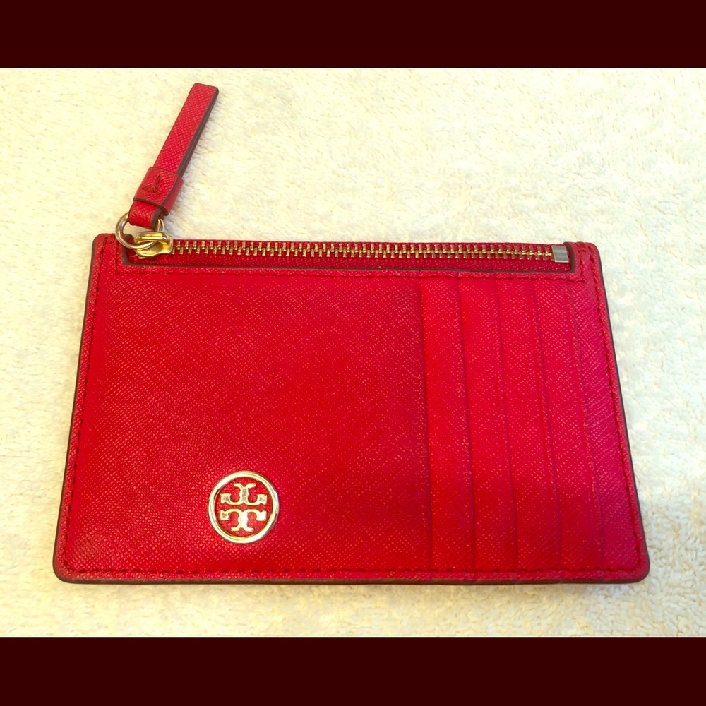 Tory Burch red card holder